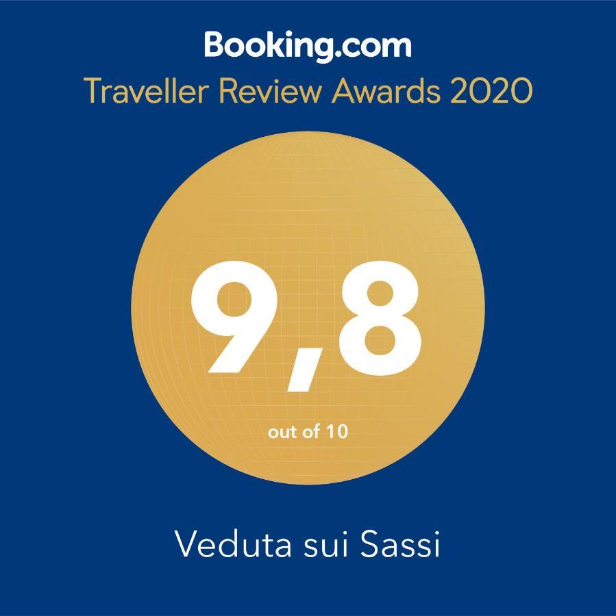 Apartament Veduta Sui Sassi Matera Zewnętrze zdjęcie