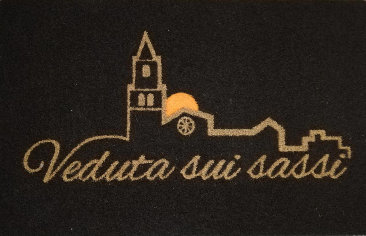 Apartament Veduta Sui Sassi Matera Zewnętrze zdjęcie