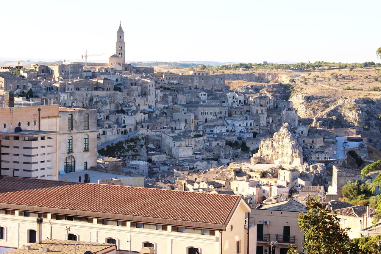 Apartament Veduta Sui Sassi Matera Zewnętrze zdjęcie
