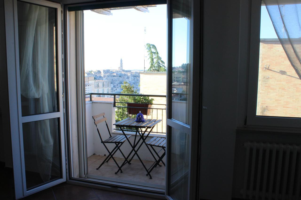 Apartament Veduta Sui Sassi Matera Zewnętrze zdjęcie