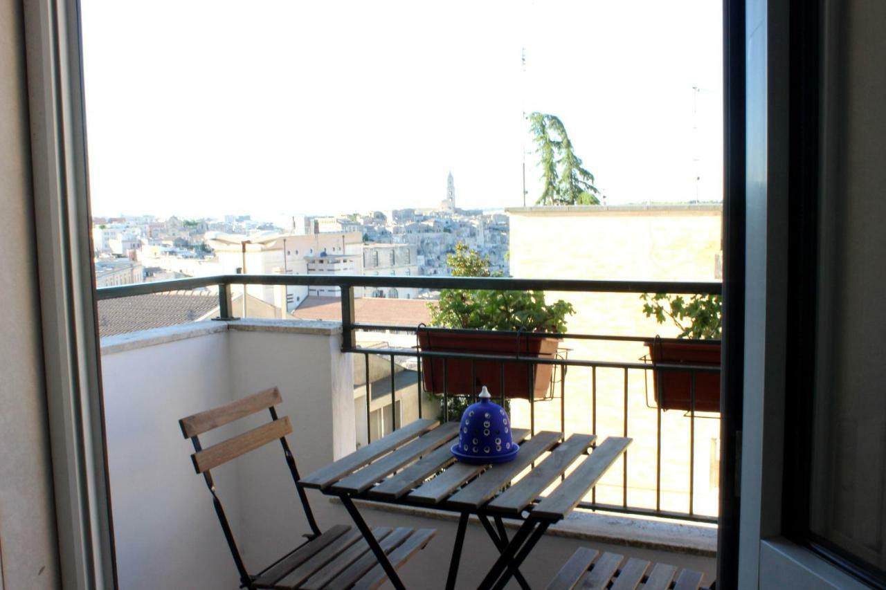 Apartament Veduta Sui Sassi Matera Zewnętrze zdjęcie