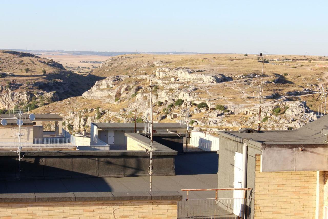 Apartament Veduta Sui Sassi Matera Zewnętrze zdjęcie